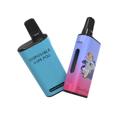 CBD elektrisk cigarett med 3 ml stor kapacitet