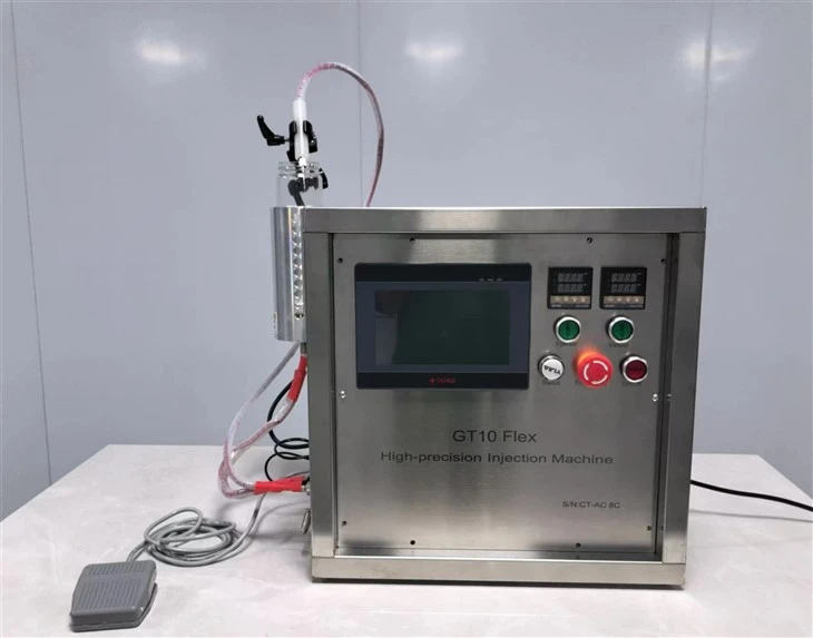 0.05-10ml Thick HHC Oil Filling Machine GT10 Vape THC Filling Machine CBD Oil Filling Machine For Small Business