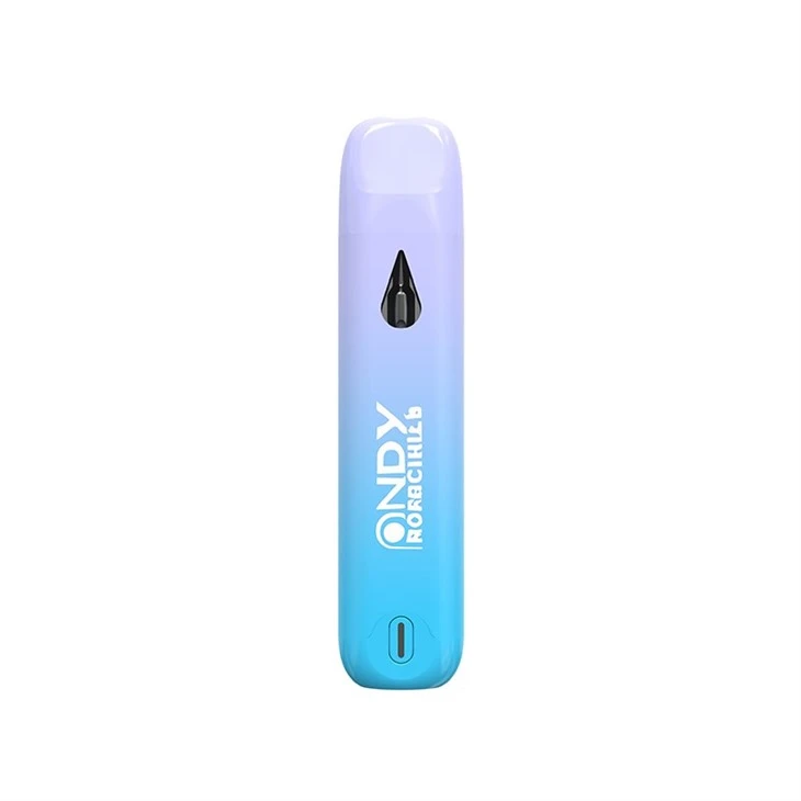 2G Disposable Vapes With Button For Thick CBD THC Distillate Delta-8 Live Rosin Oil