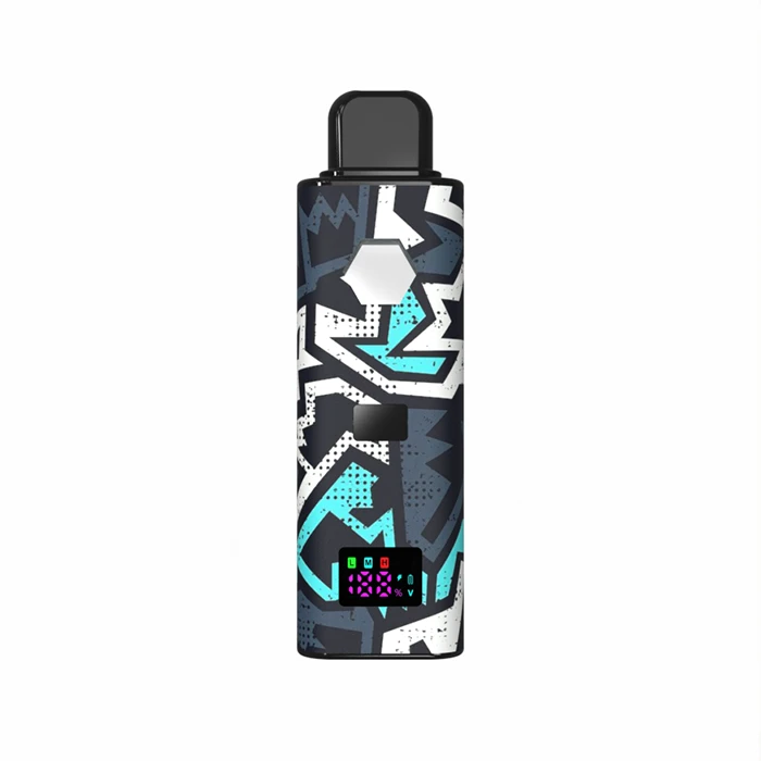 2ml Dual Ceramic Coil CBD Delta 8 LED Screen Disposable Vape Pen Manufacturer, Supplier, Wholesaler