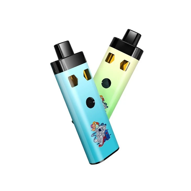 Best Quality THC Crystal 1ml+1ml Dual Chamber Disposable Vapes