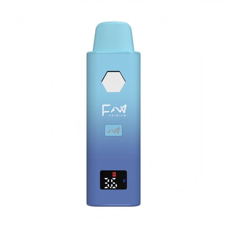 CBD/ THC Distillate Disposable Vaporizer Solution,2ML Hidden Dual Coil Device With Digital Screen