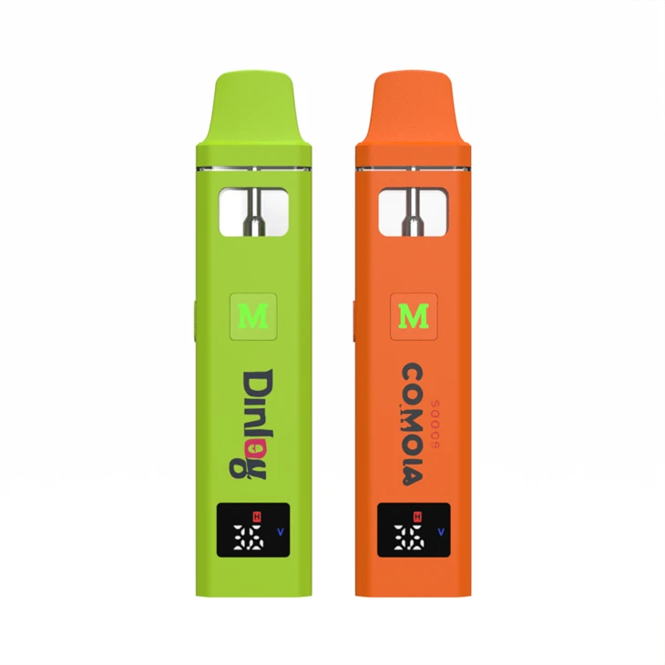 China Factory Europe Hot Selling Disponable Empty Vape 2ml OEM CBD VAPE FÖR THC Cannabisolja