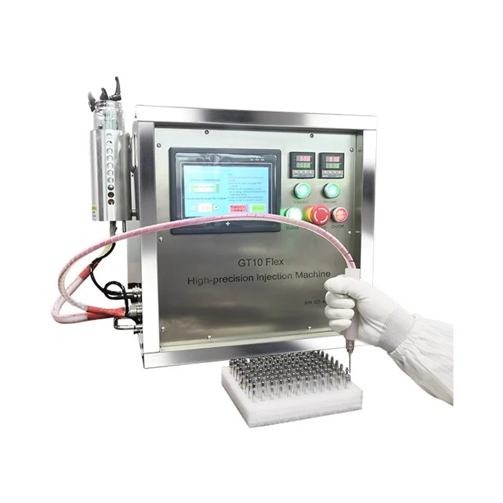 GT10 High Precision 510 Cartridge / Vape Pen Filling Machine