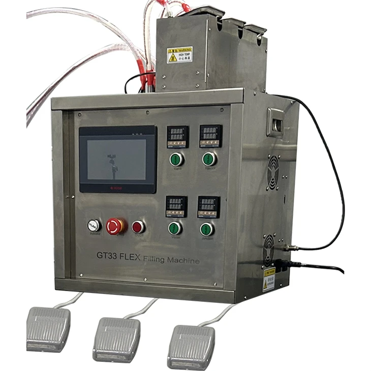 High Quality Fast Speed Automatic CBD/THC/HHC Oil Filling Machine GT33 For Pre-Rolls Filling