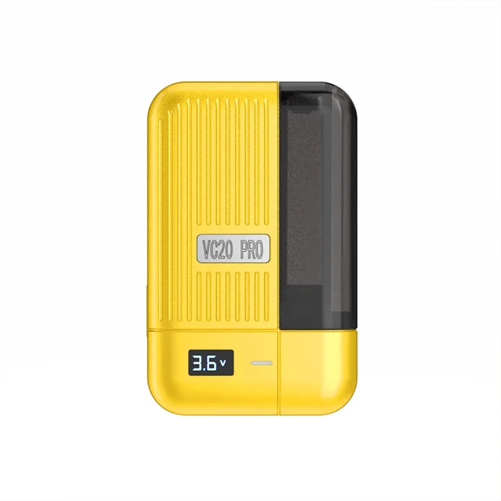 New Shape Live Rosin Empty Disposable Vape Device With Preheating & Adjusting Voltage Function