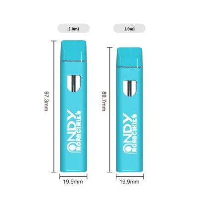 2025 AUTO-TRAW EMTY DISPOLESBLE POD THC VAPE PEN Privata designtillverkare och leverantörer