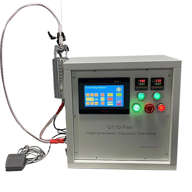 Semi Automated Vape Cartridge & Disposable Filling Machine, 1ml 2ml 3ml CBD/THC/HHC Oil Filling Machine