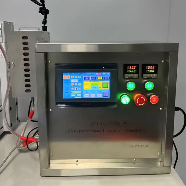 Semi-automatisk CBD-oljefyllningsmaskin China Factory Hot Selling