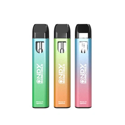 1.0/2.0ml patroner Hhc Oil Vape Uppladdningsbara engångsartiklar för levande harts