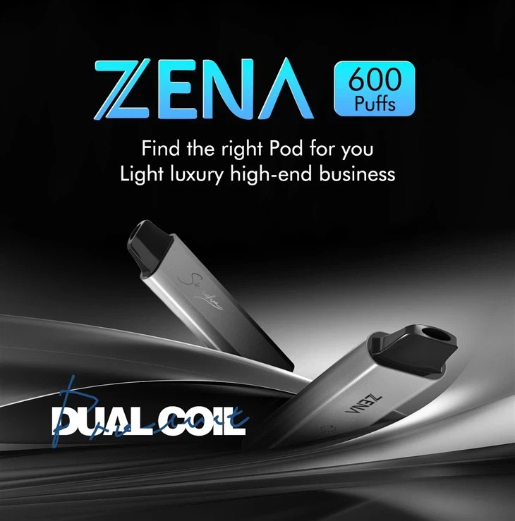 2024 New Products Disponibel 600 puffar i modestil