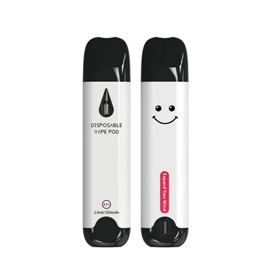 2 gram tomma engångs CBD Vape-pennor