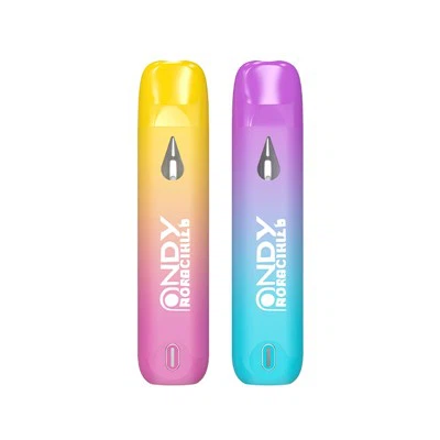 2 ml tom CBD THC engångspenna med förvärmningsfunktion