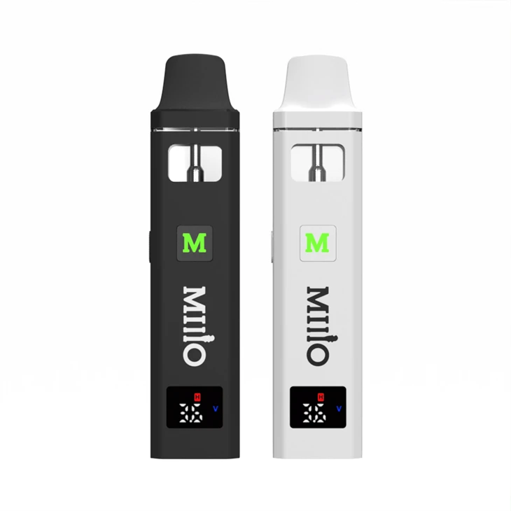AR Original Factory HHC Device 2025 Ny Original Factory Supply 2ml Dual Coil laddningsbar engångspenna för THC/DISTILLAT