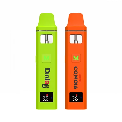 Bästa kvalitet Bra pris 2ml disponibel vape-enhet för THC/destillat med luftflödesjusterbar funktion