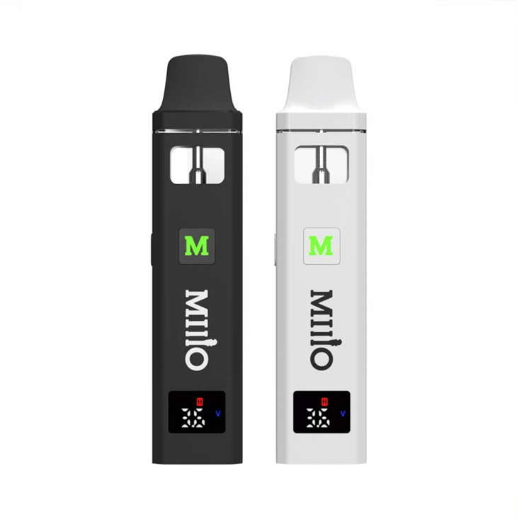China Factory HHC -enhet 2025 Ny originalfabriksförsörjning 2 ml Dual Coil -enhet