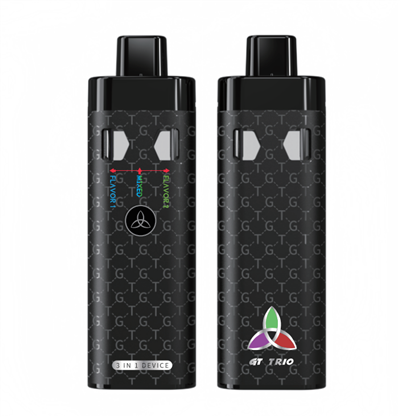 Tom 2 Oljekopp engångsvape 2ml + 2ml / 3ml+3ml Dual Flavor CBD/THC engångsenhet
