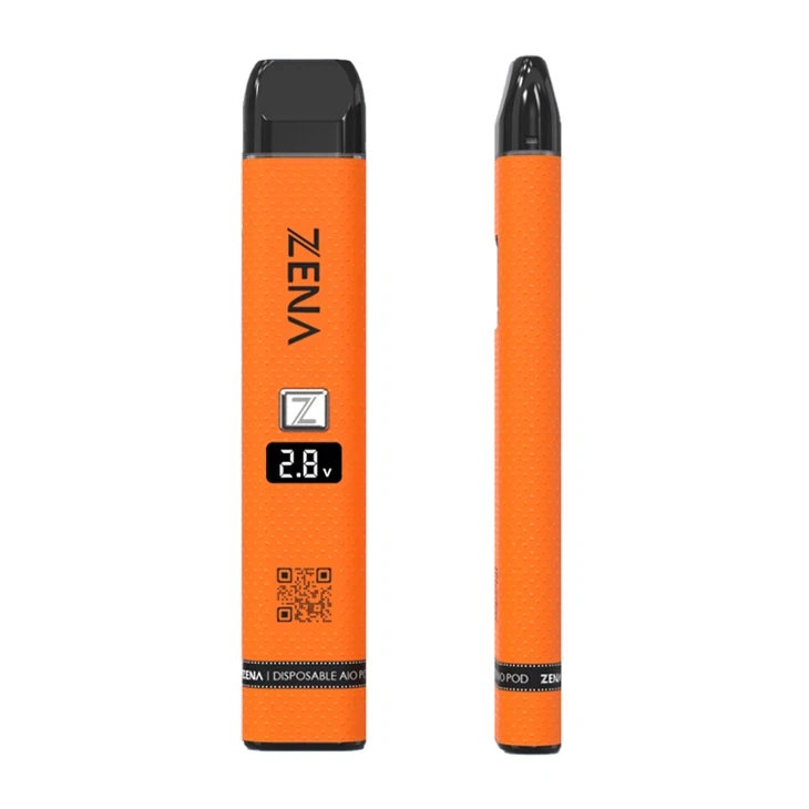 Custom Mest populära 2ML Empty Delta 8 Hhc CBD Vape Device Thick Oil Disponibel Vape Pen Vaporizer Tillverkare och leverantör