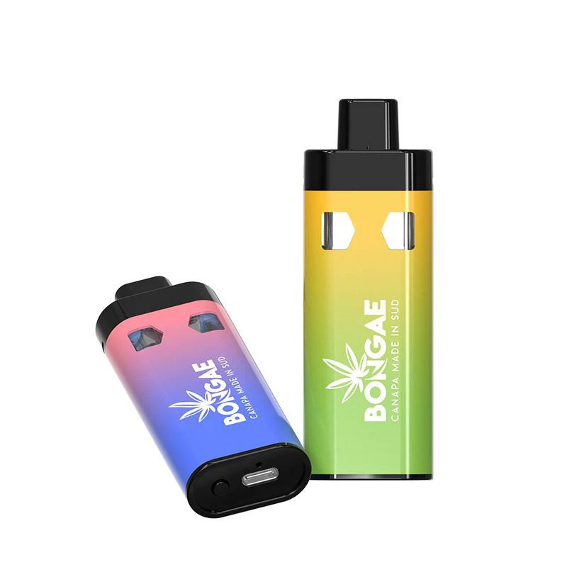 2024 NYTT TRENDANDE 2 GRAM 3 I 1 CBD/THC/HHC/ DESTILLATE ENgångsVAPE