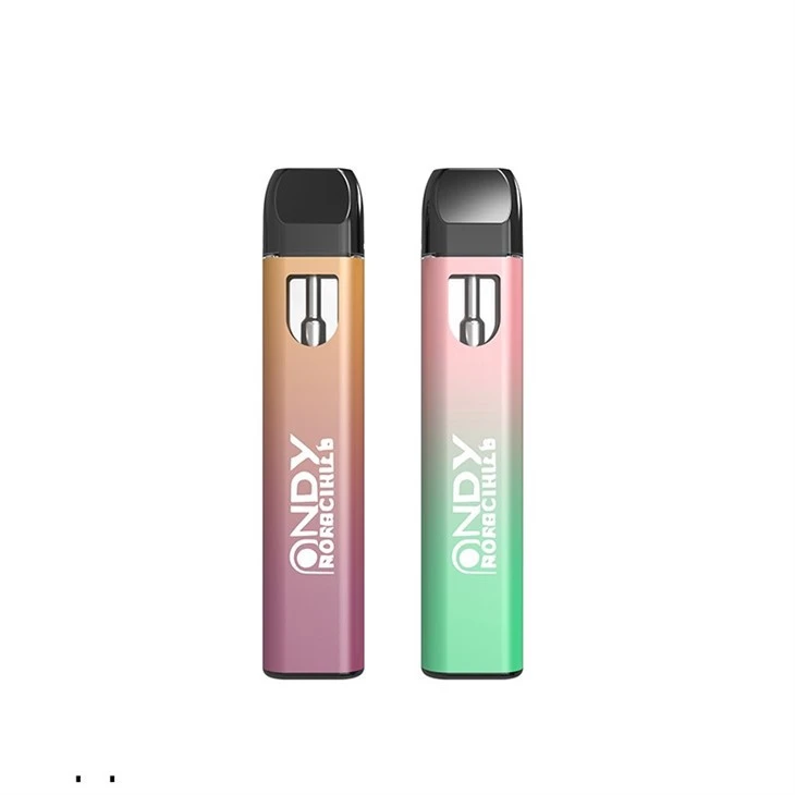NM Factory Supply Grossist 1ml/2ml CBD THC Vapor Pen Disponibel Vapes