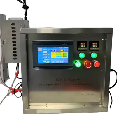 Lager i Kalifornien, GT10 handhållen 510 THC Oil Vape Cart Filling Machine, maskintillverkare och fabrik