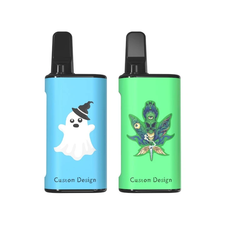 Trending Product Rechargeable CBD Vape Box USA UK 2ml 3ml Empty D8 D9 HHC Thick Oil Preheat Pen