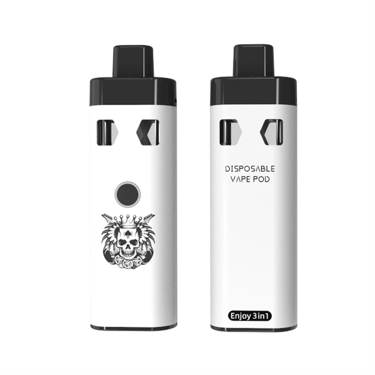 Wholesale Price Custom 1G+1G THC Distillate Dual Chamber Disposable Vapes Florida, 2ml Vape Device Empty Lead Free 350mAh Recharge Disposable Vape Pen